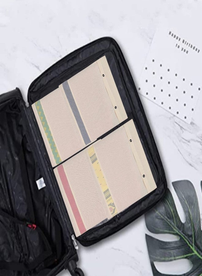 Dcluttr cotton saree cover & wardrobe organizer for clothes | Set of 3 clothes organiser for wardrobe with transparent see through mesh window| Storage organizer in off-white color - Image 5